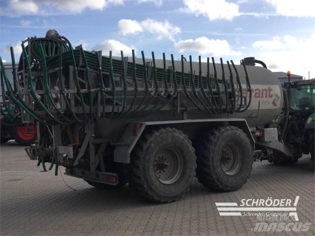 Kotte VTL 18500 肥料散布機