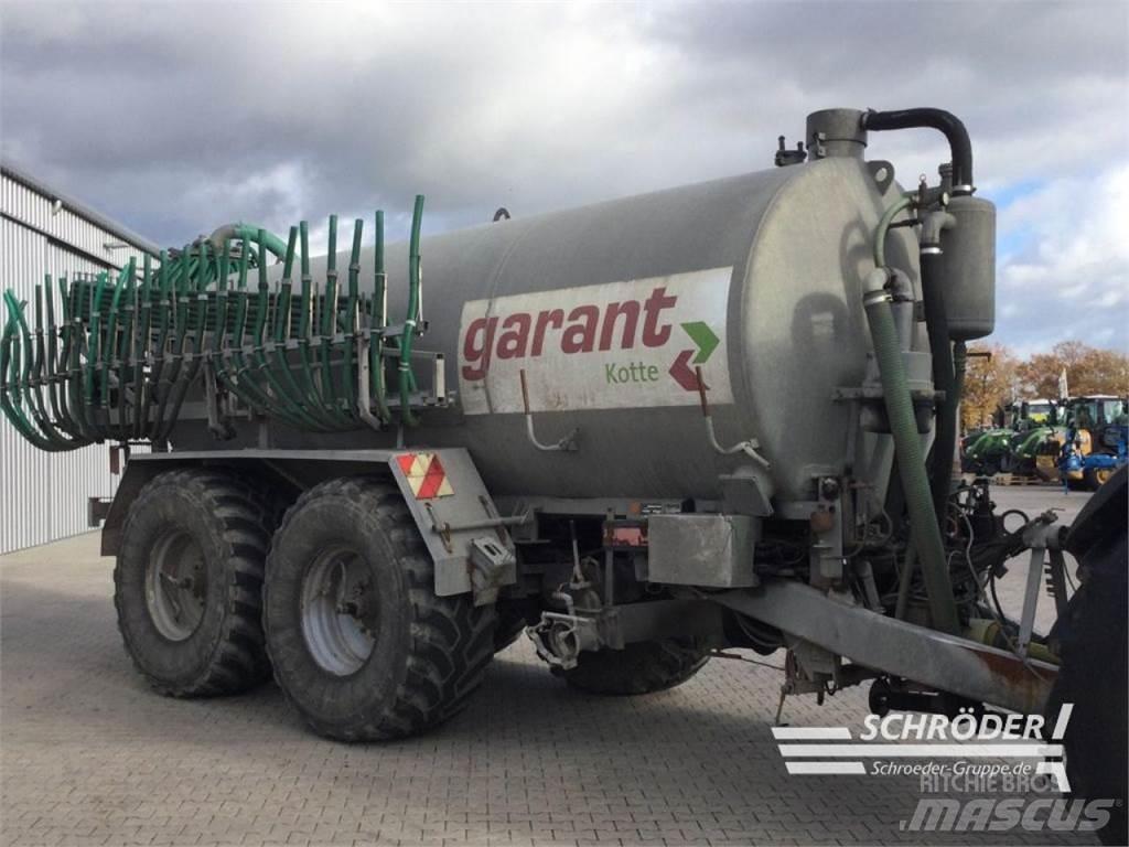 Kotte VTL 18500 肥料散布機