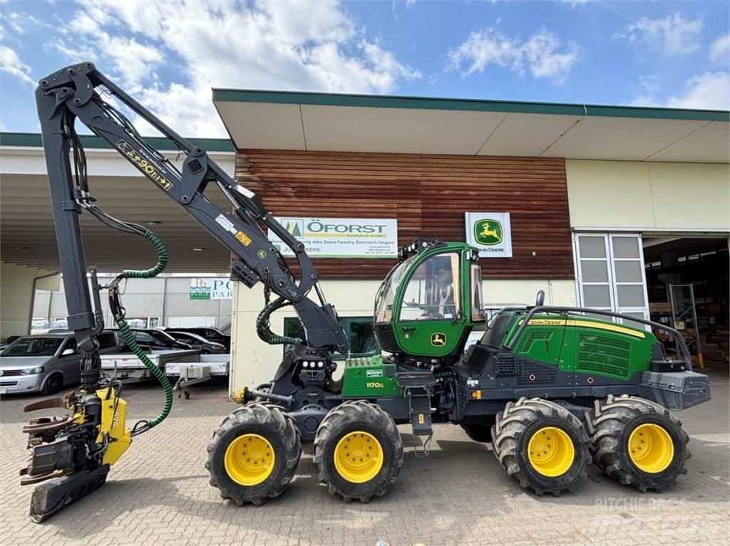 John Deere 1170 G ハーベスター