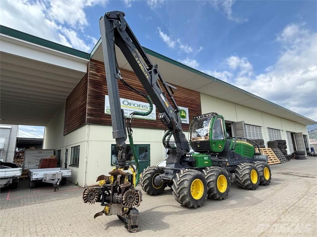 John Deere 1170 G ハーベスター