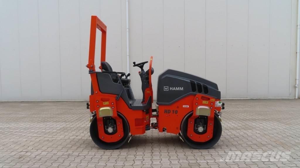 Hamm HD10VV タンデムローラ
