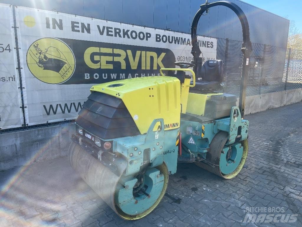 Ammann AV 40-2 タンデムローラ