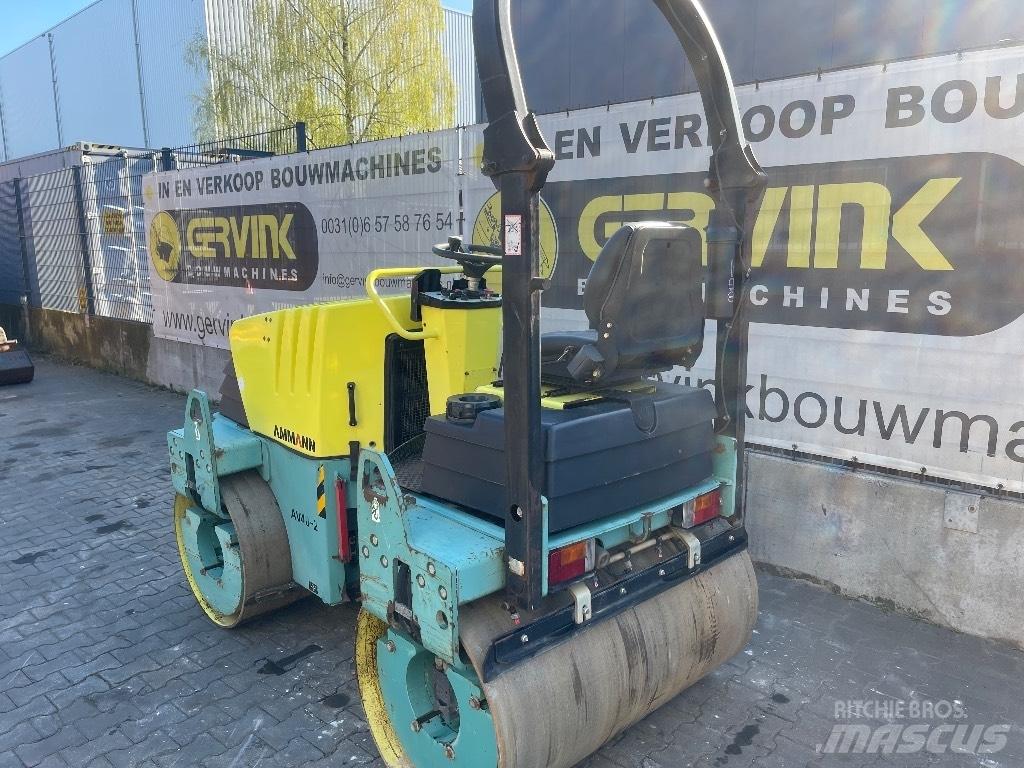 Ammann AV 40-2 タンデムローラ