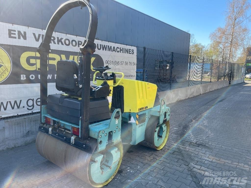 Ammann AV 40-2 タンデムローラ