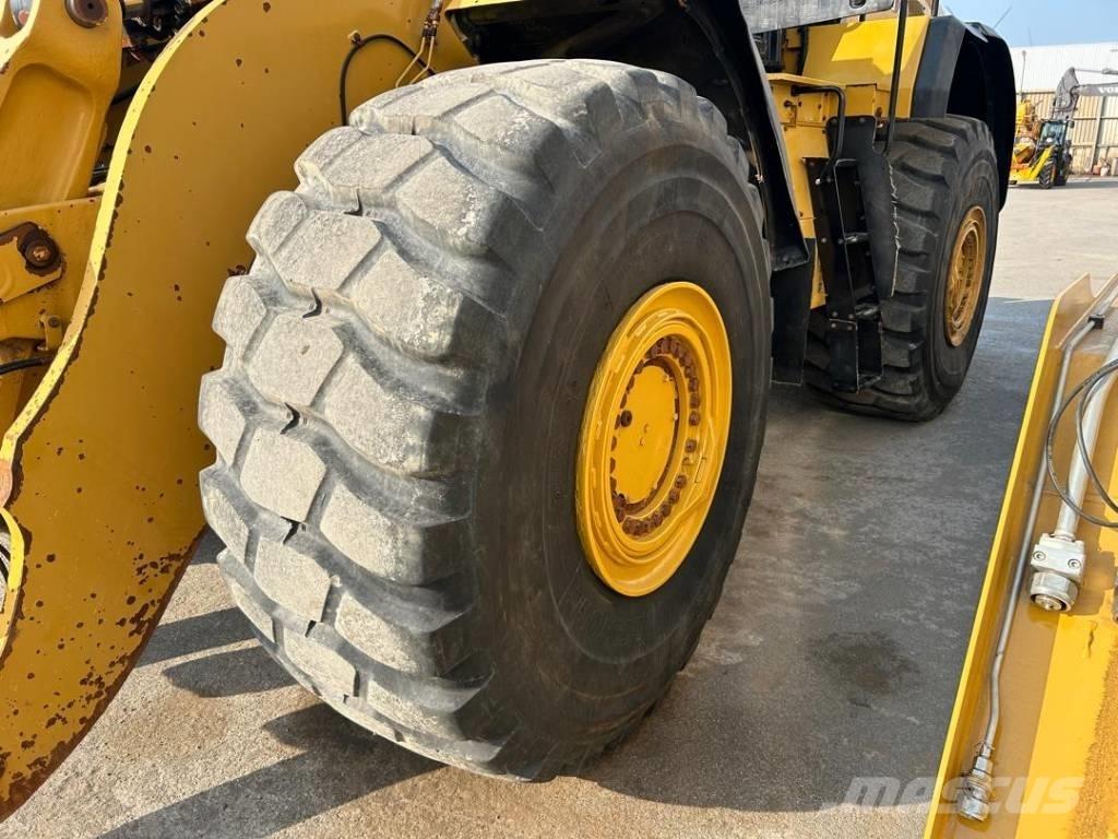 CAT 980 ホイールローダー・タイヤショベル