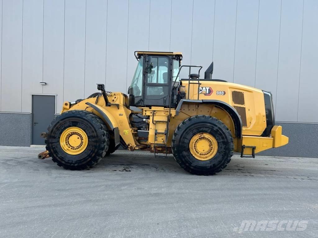 CAT 980 ホイールローダー・タイヤショベル