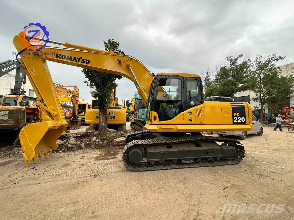 Komatsu PC 220-7 大型油圧ショベル12t以上（パワーショベル・ユンボ）