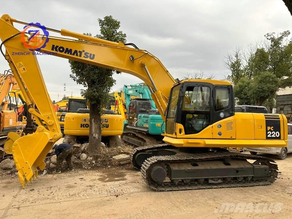 Komatsu PC 220-7 大型油圧ショベル12t以上（パワーショベル・ユンボ）