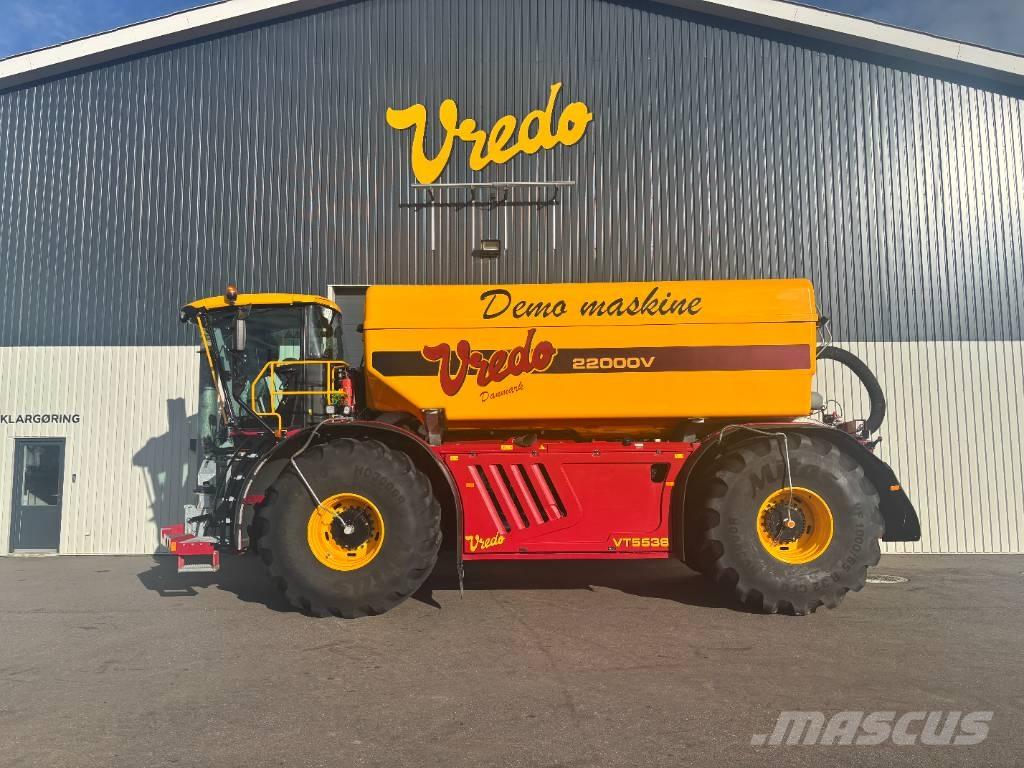Vredo VT5536 スラリータンカー
