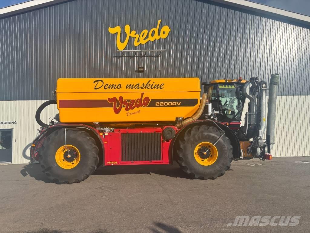 Vredo VT5536 スラリータンカー