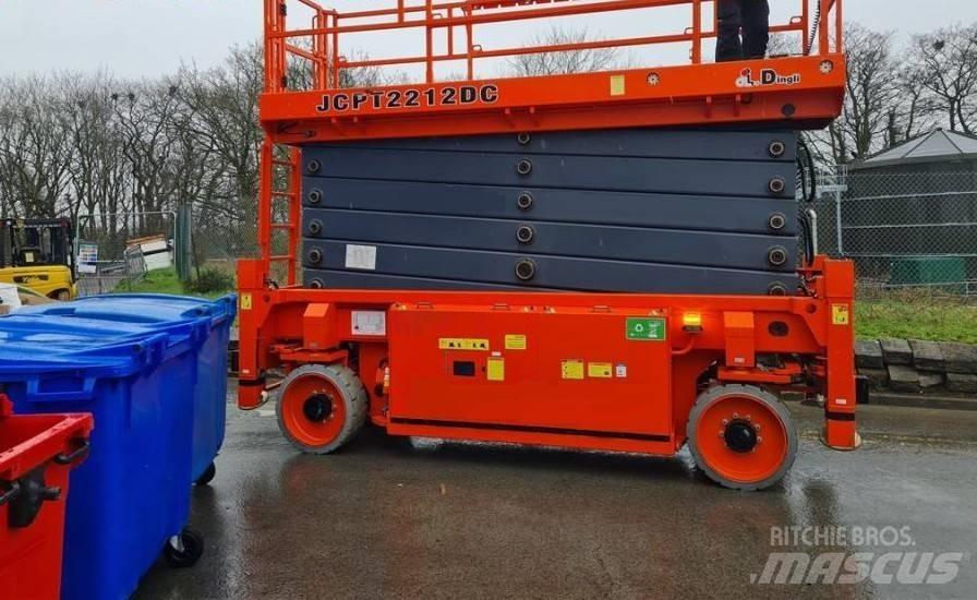Dingli JCPT2212DC シザースリフト