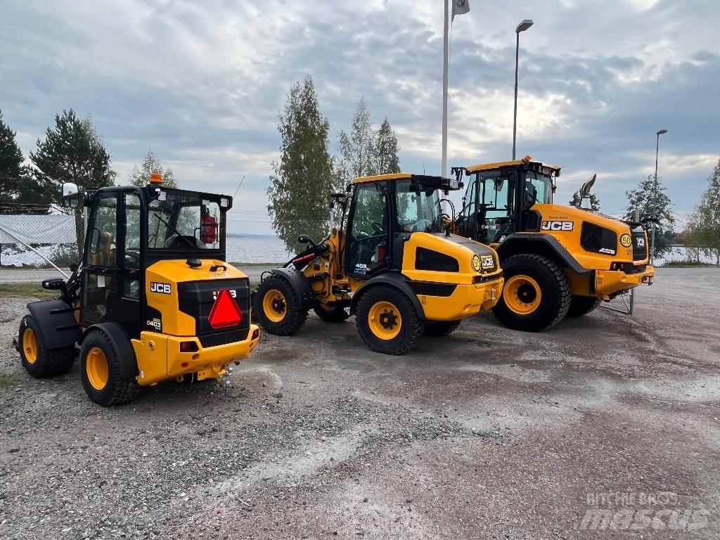 JCB 403, 409, 419s ホイールローダー・タイヤショベル