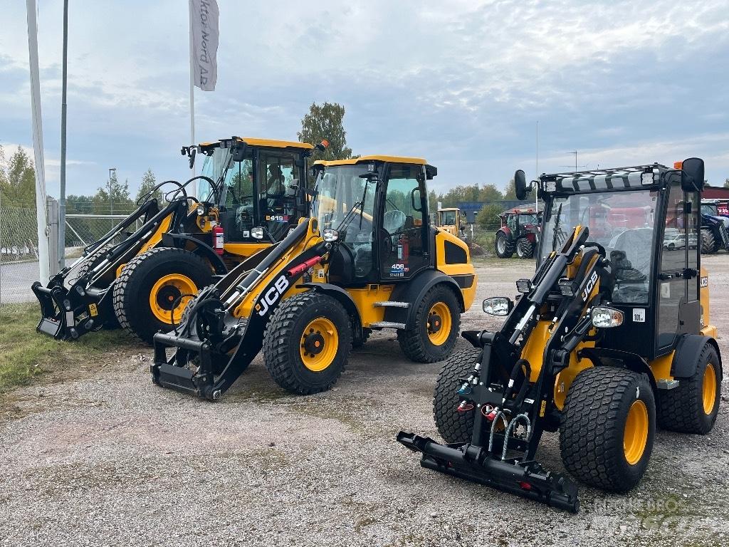 JCB 403, 409, 419s ホイールローダー・タイヤショベル