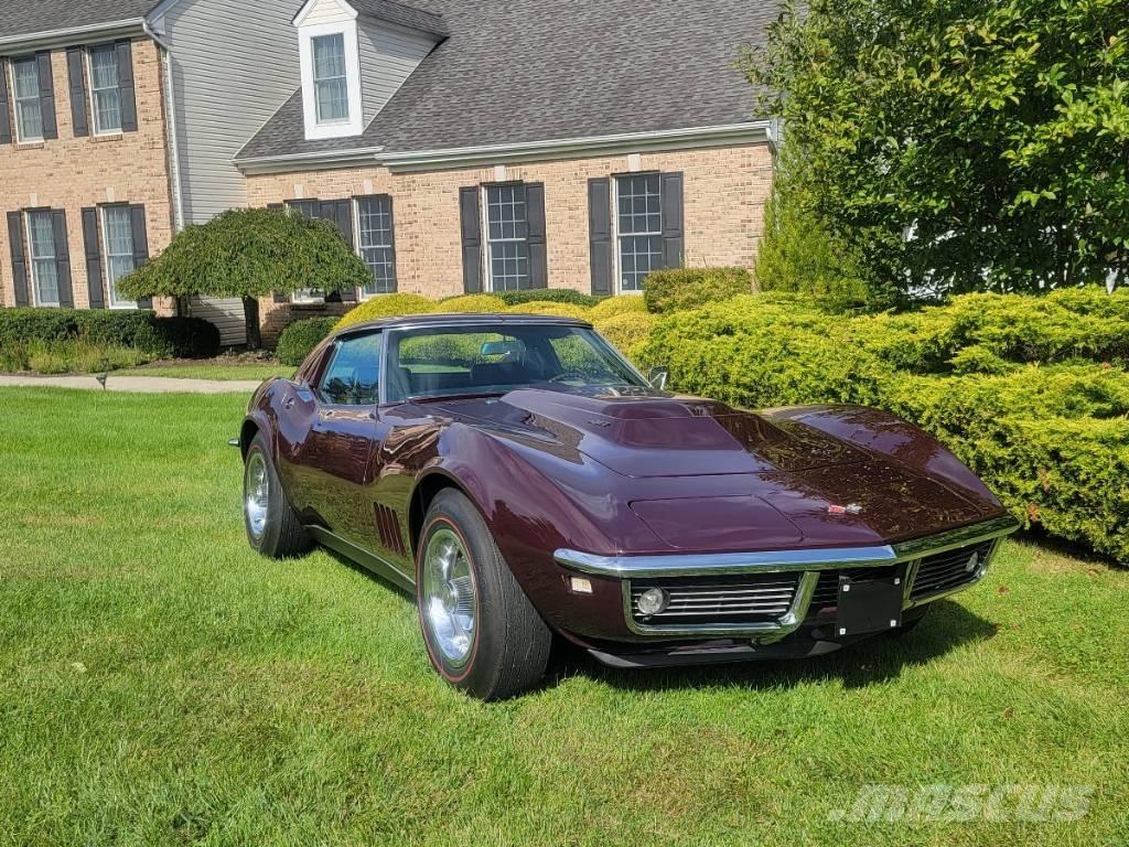 Chevrolet Corvette 自動車