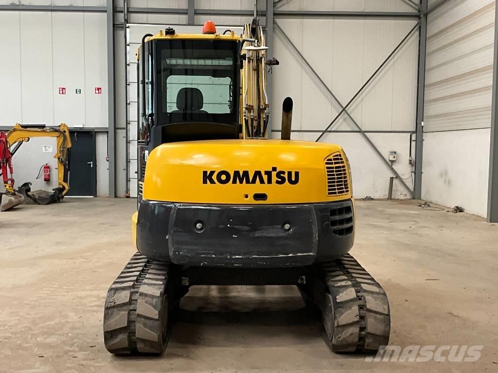 Komatsu PC 80 MR-3 中型油圧ショベル 7ｔ-12ｔ（ユンボ・パワーショベル・バックホー）