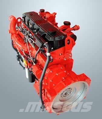 Cummins 6ZTAA13-G3 エンジン