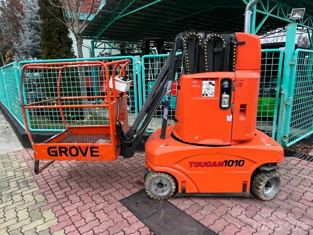 Grouve TOUCAN     V-4141 垂直昇降型リフト
