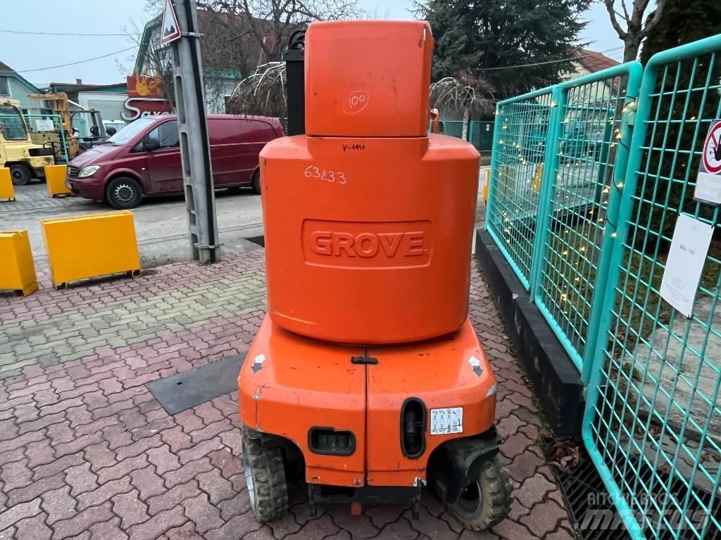 Grouve TOUCAN     V-4141 垂直昇降型リフト