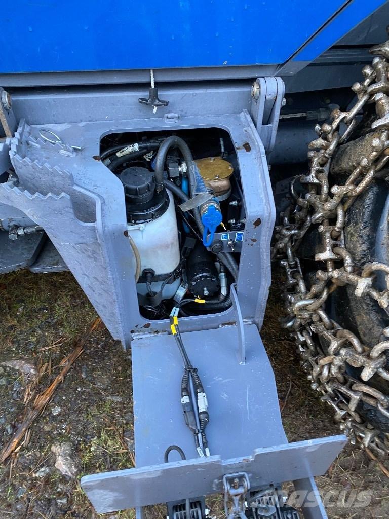 Rottne H8D ハーベスター