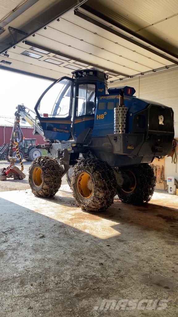 Rottne H8D ハーベスター