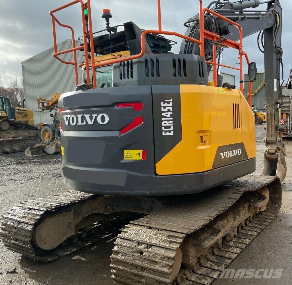 Volvo ECR 145 E 大型油圧ショベル12t以上（パワーショベル・ユンボ）
