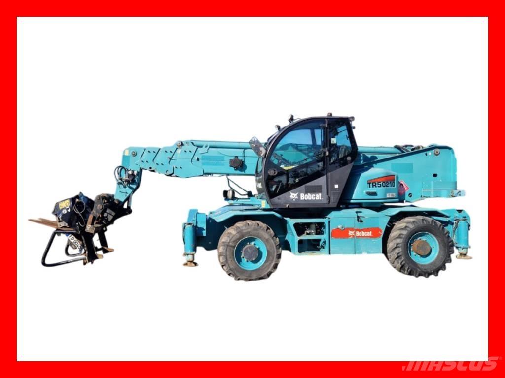 Bobcat TR 50.210 テレスコーピックハンドラー