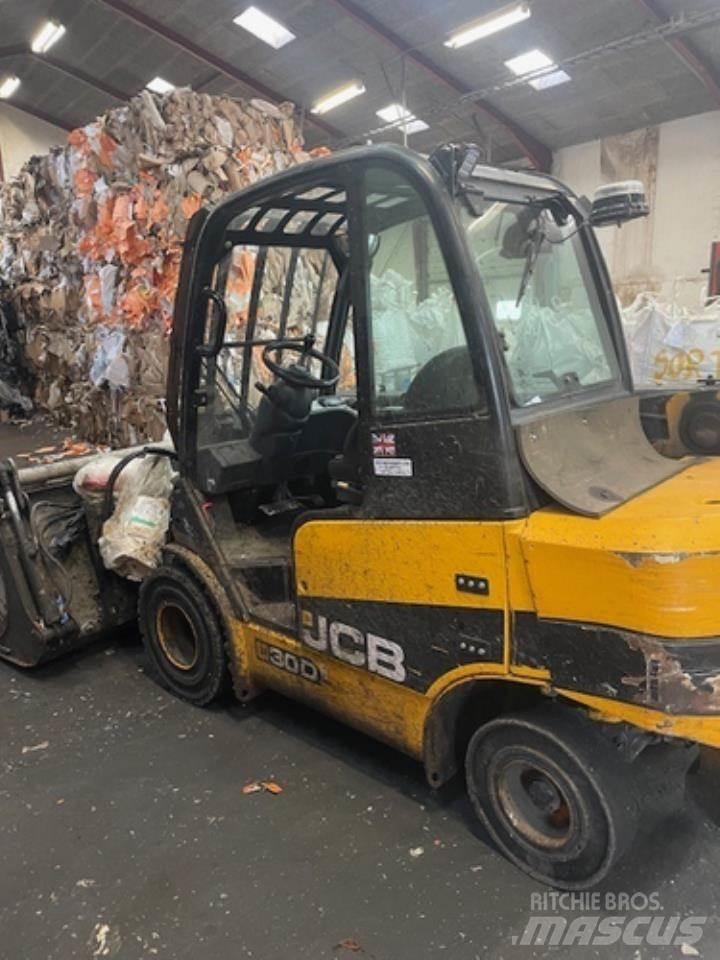 JCB TLT30 フォークリフト - その他
