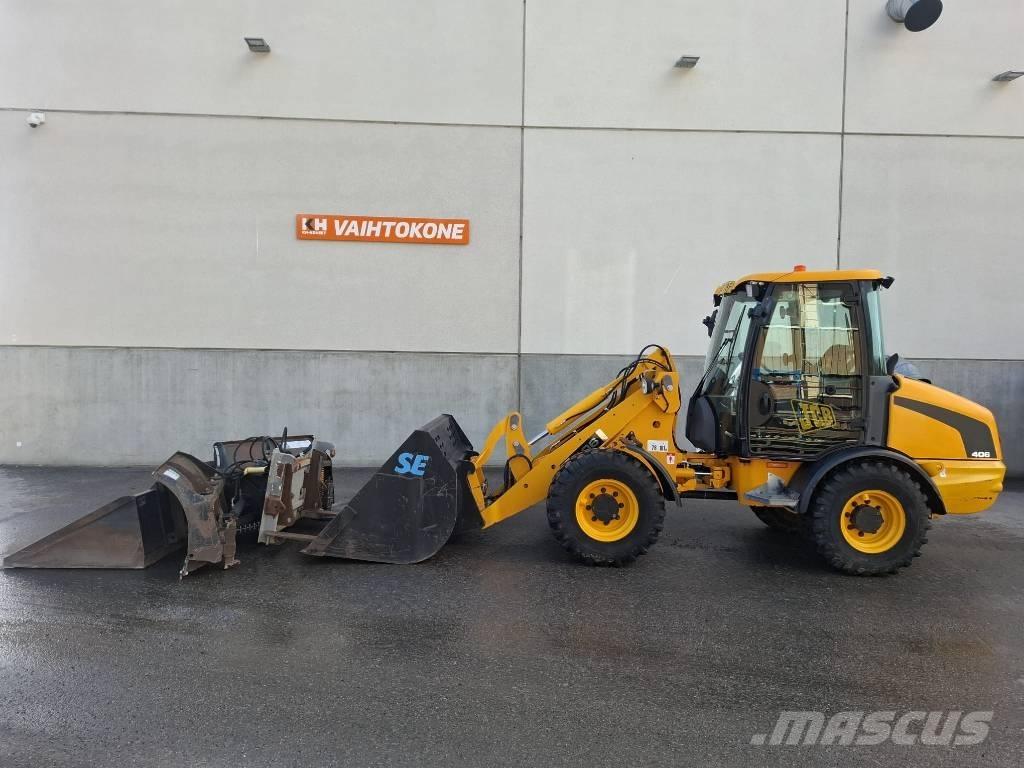 JCB 406 ホイールローダー・タイヤショベル