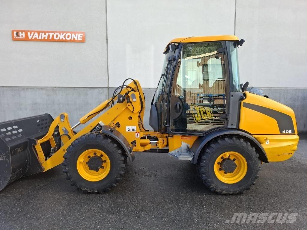 JCB 406 ホイールローダー・タイヤショベル