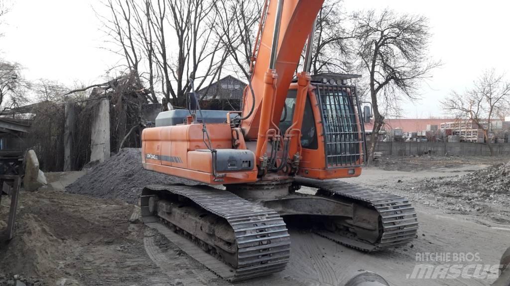 Doosan DX 340 LC 大型油圧ショベル12t以上（パワーショベル・ユンボ）