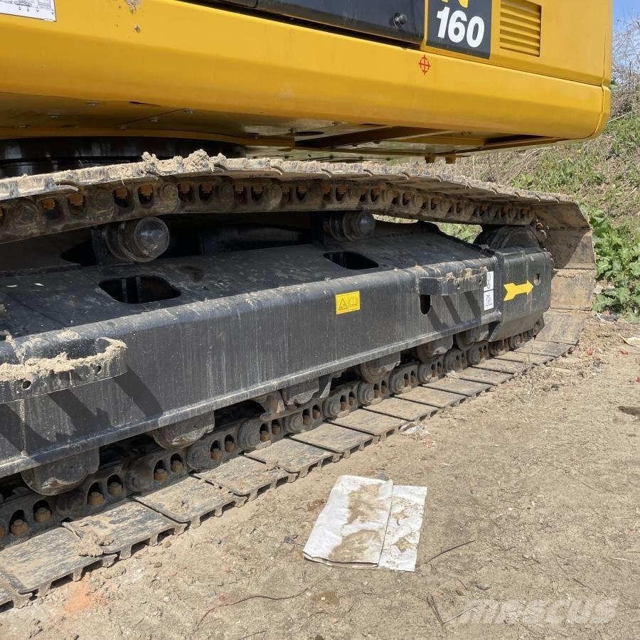 Komatsu PC 160 大型油圧ショベル12t以上（パワーショベル・ユンボ）