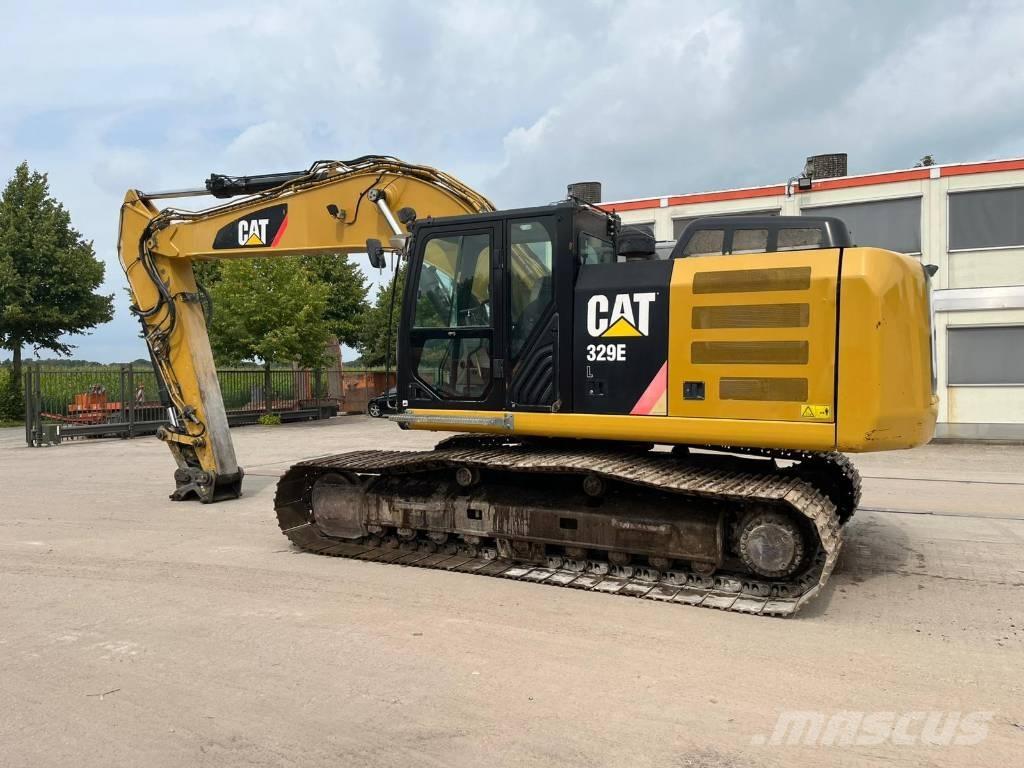 CAT 329 EL 大型油圧ショベル12t以上（パワーショベル・ユンボ）