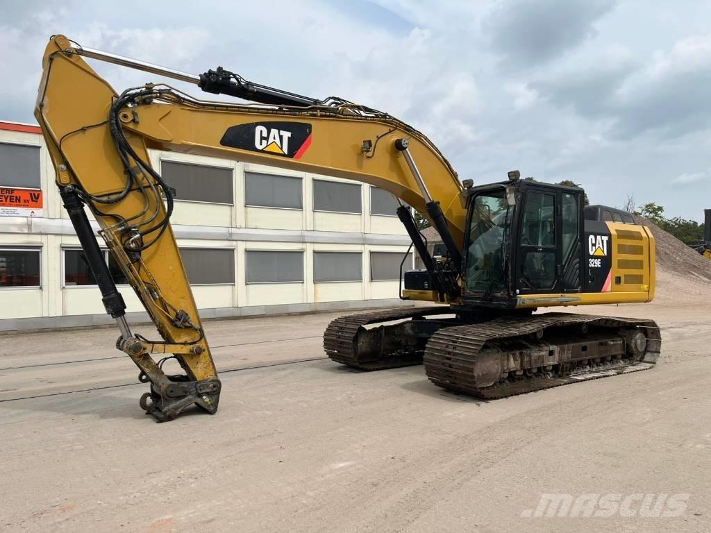 CAT 329 EL 大型油圧ショベル12t以上（パワーショベル・ユンボ）