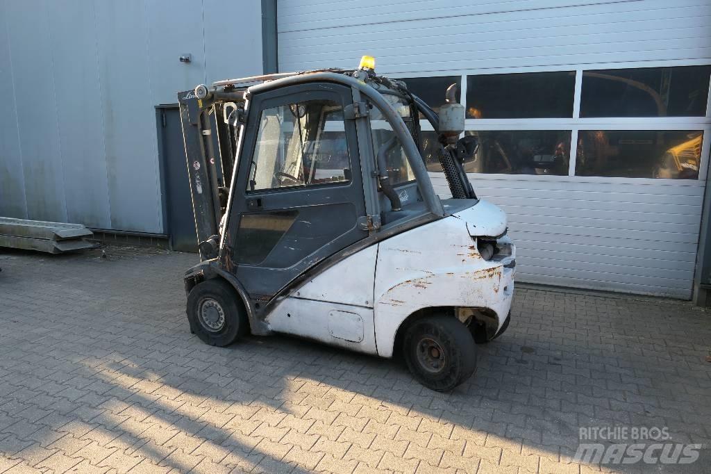 Linde H 30 D ディーゼル・軽油