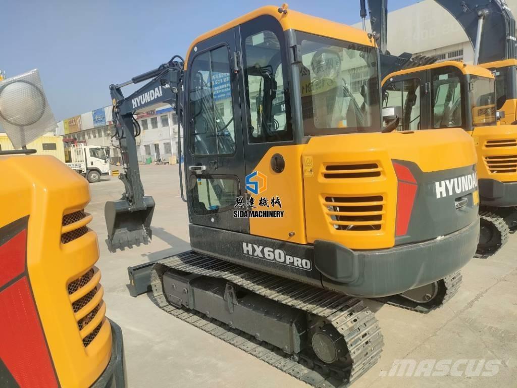 Hyundai HX60Pro ミニ油圧ショベル 7t以下（ミニユンボ・ミニディガー）
