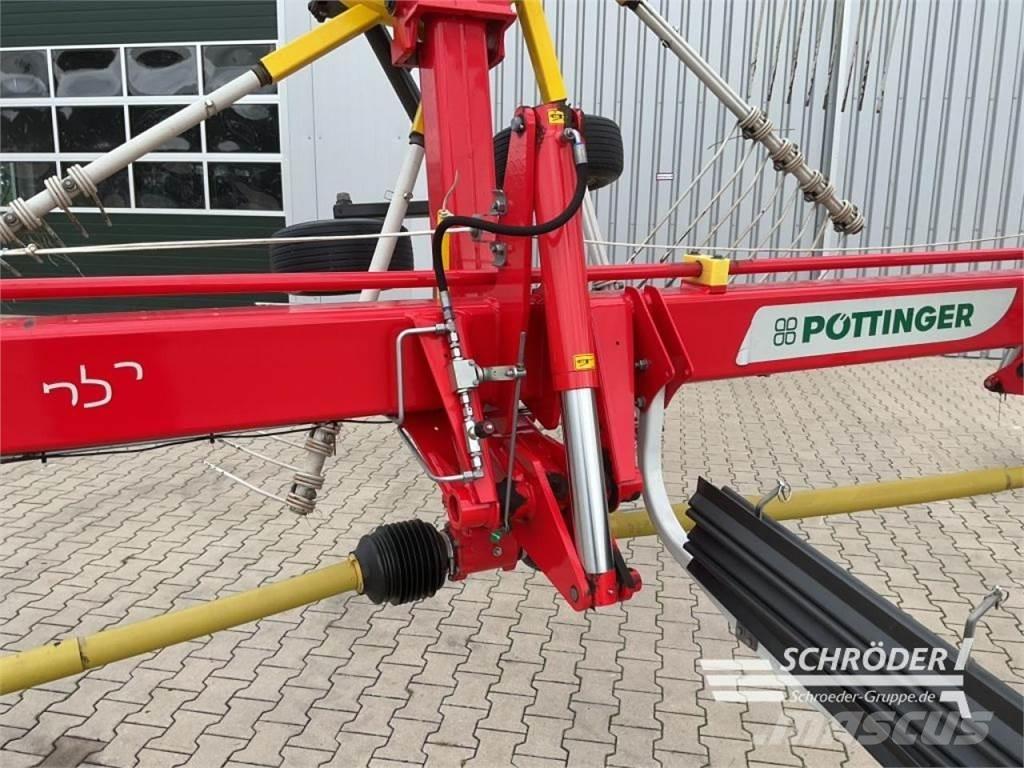 Pöttinger TOP 652 ウィンドローア/レーキ