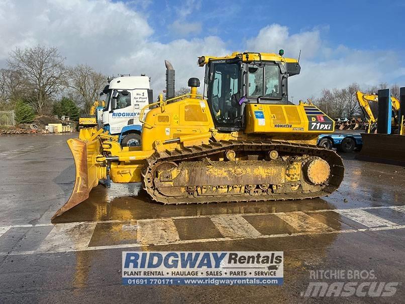 Komatsu D 71 PX-24 ブルドーザー