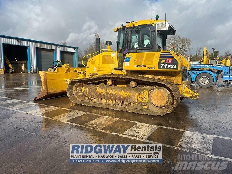 Komatsu D 71 PX-24 ブルドーザー