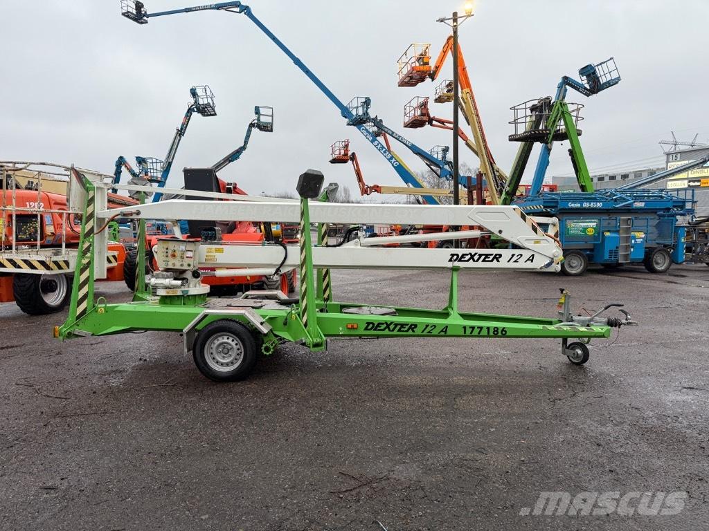 Dexter 12 A 高所作業台付トレーラー