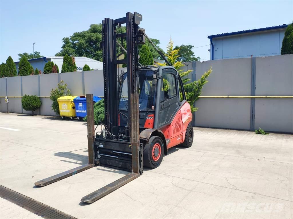 Linde H50D ディーゼル・軽油