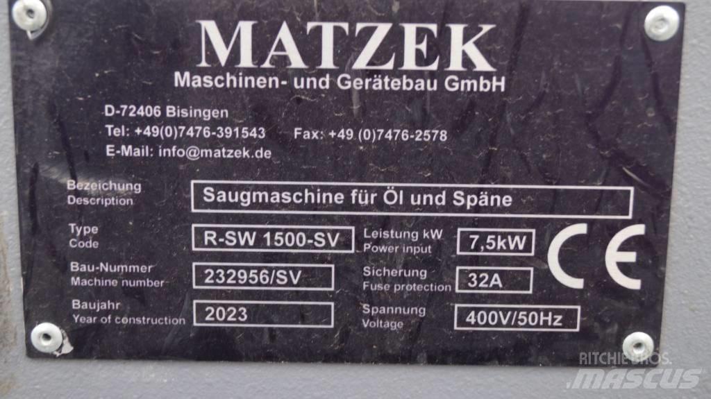  Matzek R-SW 1500 SV 建設機械 -　その他