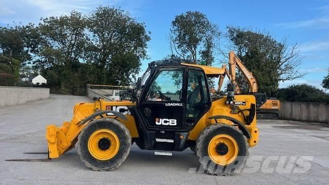 JCB 560-80 テレスコーピックハンドラー