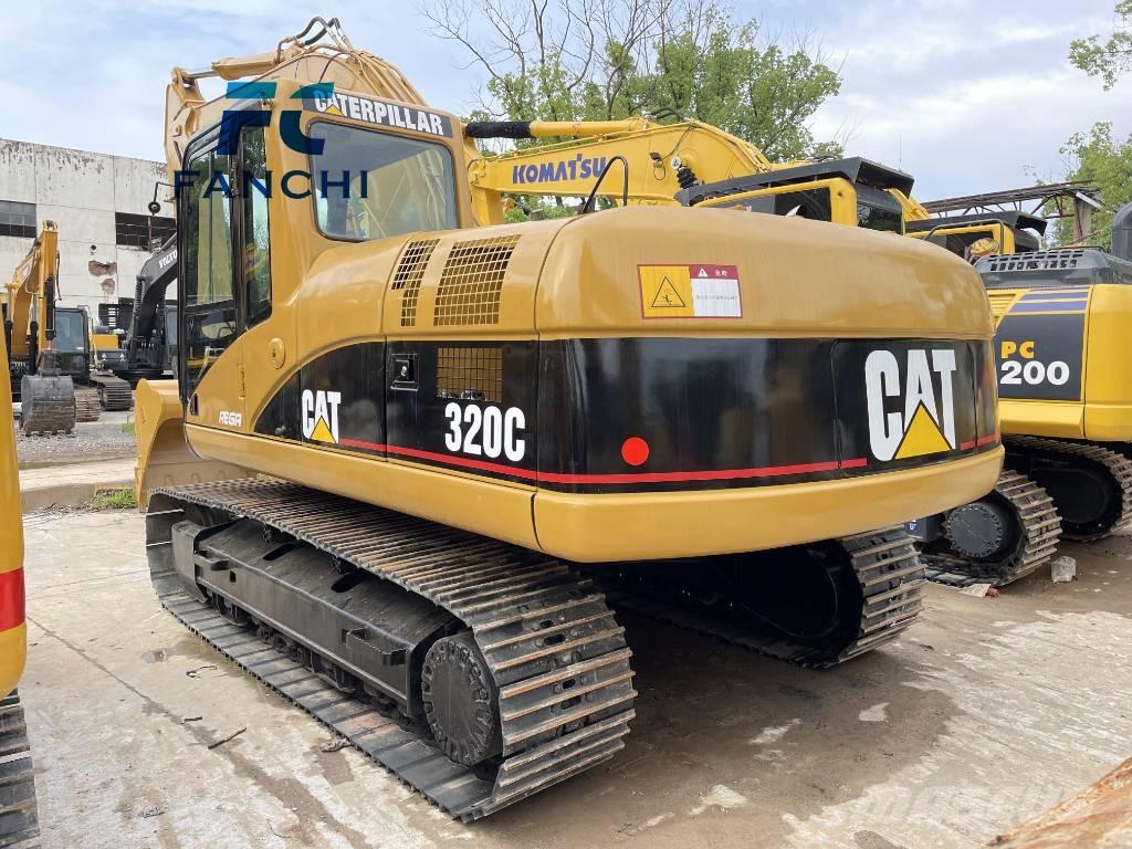 CAT 320 C 大型油圧ショベル12t以上（パワーショベル・ユンボ）
