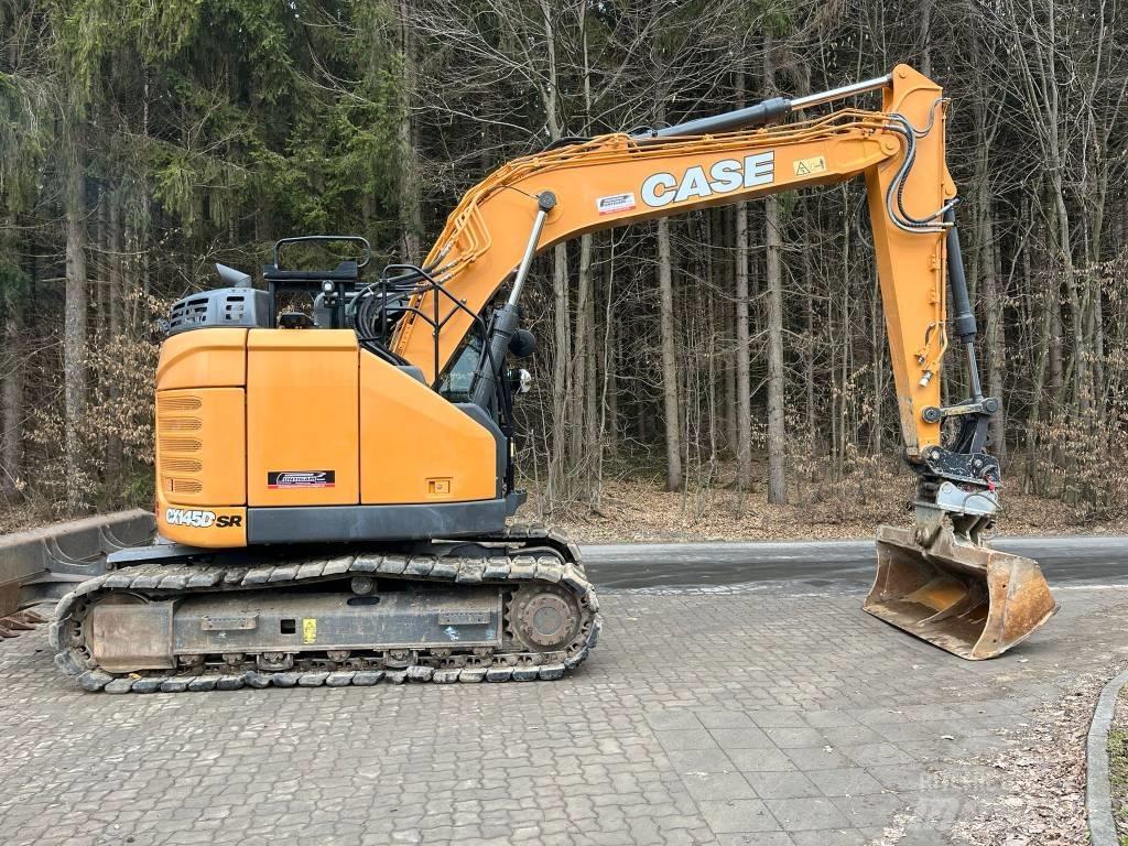 CASE CX 145 DSR 大型油圧ショベル12t以上（パワーショベル・ユンボ）