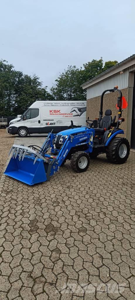  Sollis 26 HST コンパクトトラクター