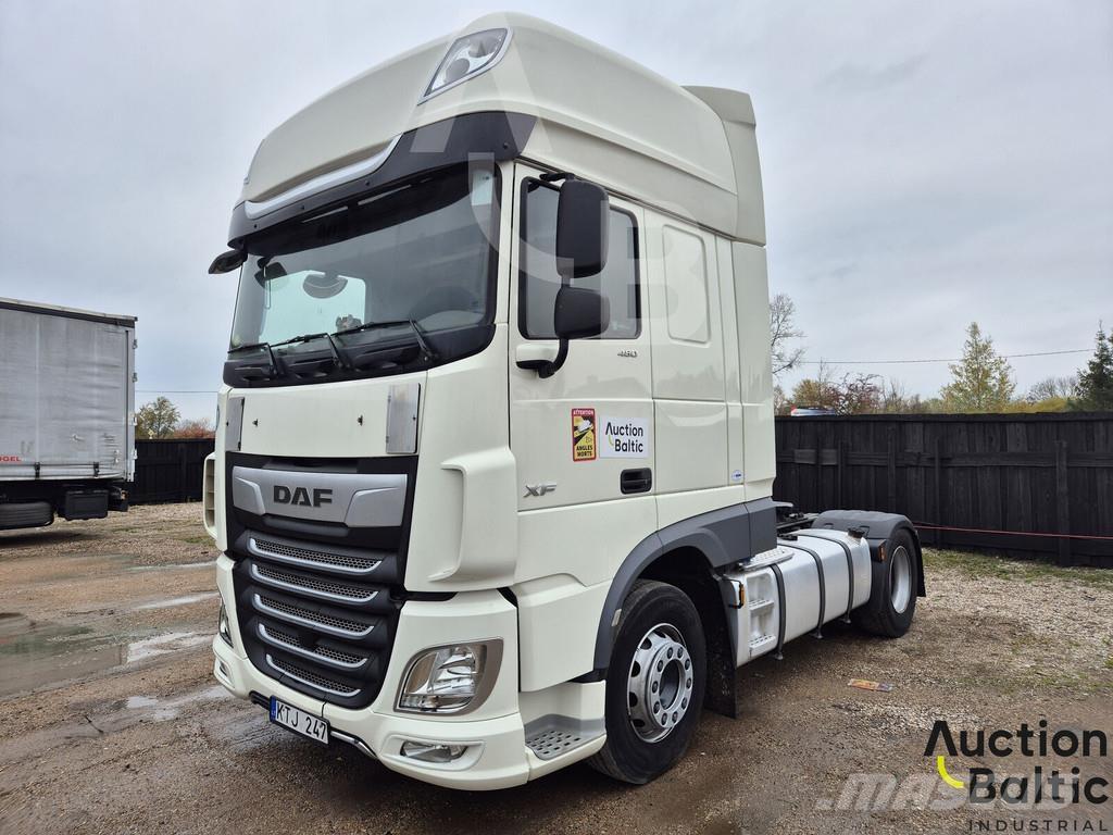 DAF XF 480 FT 中古トラクターヘッド | トレーラーヘッド