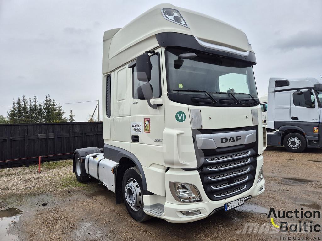 DAF XF 480 FT 中古トラクターヘッド | トレーラーヘッド