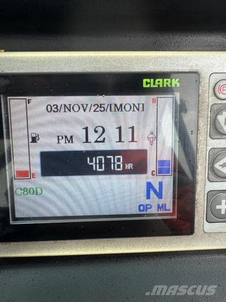 Clark C 80 D ディーゼル・軽油
