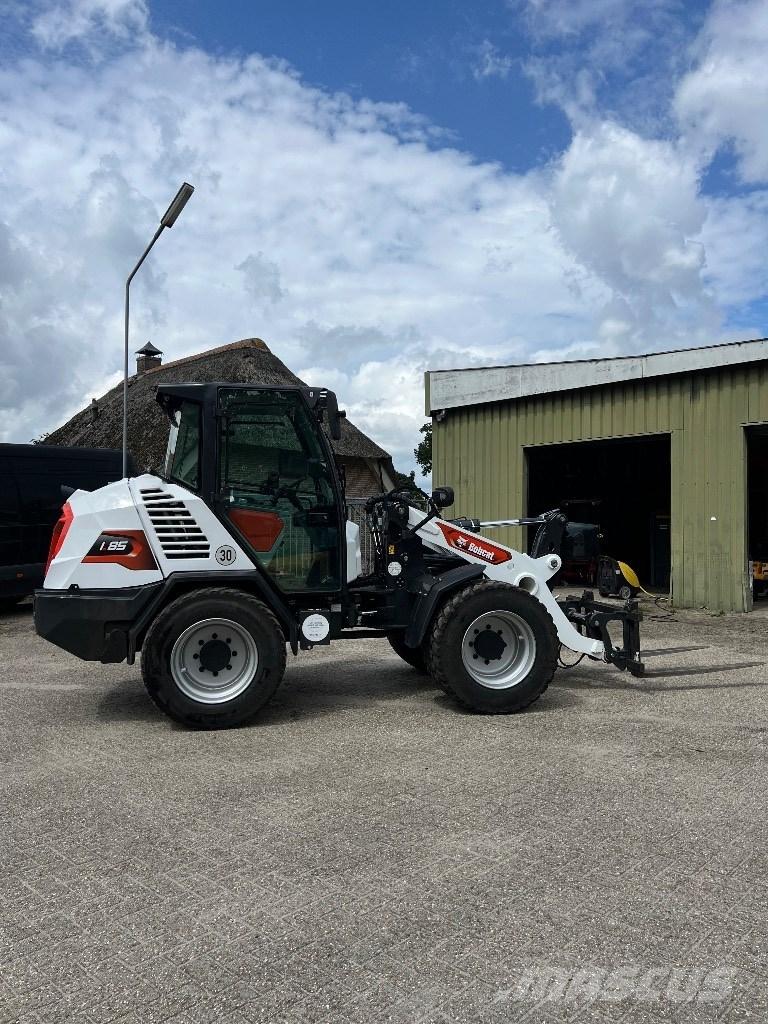 Bobcat L 85 ホイールローダー・タイヤショベル