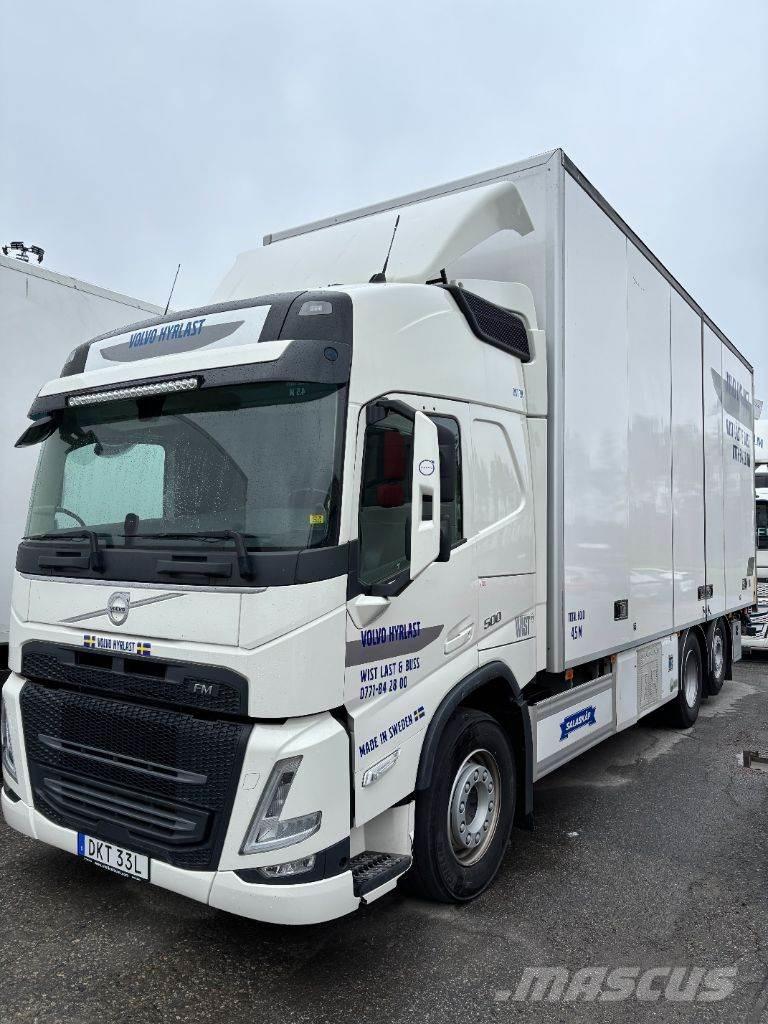 Volvo FM 500 冷凍冷蔵車